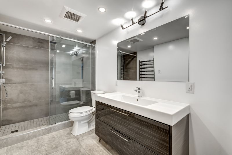 Modern Bathroom Upgrades