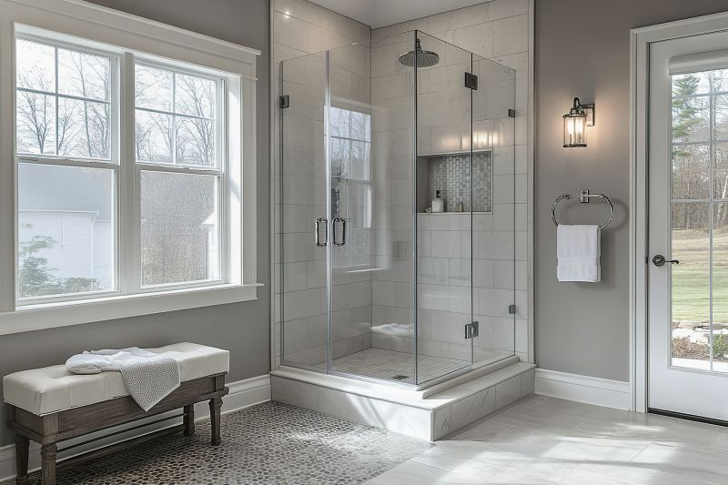 Variety of Shower Styles