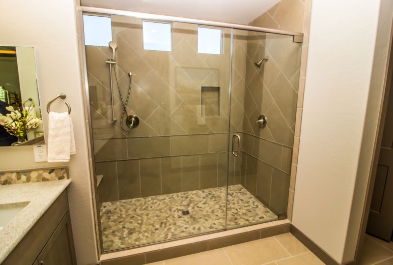 Glass Shower Partitions